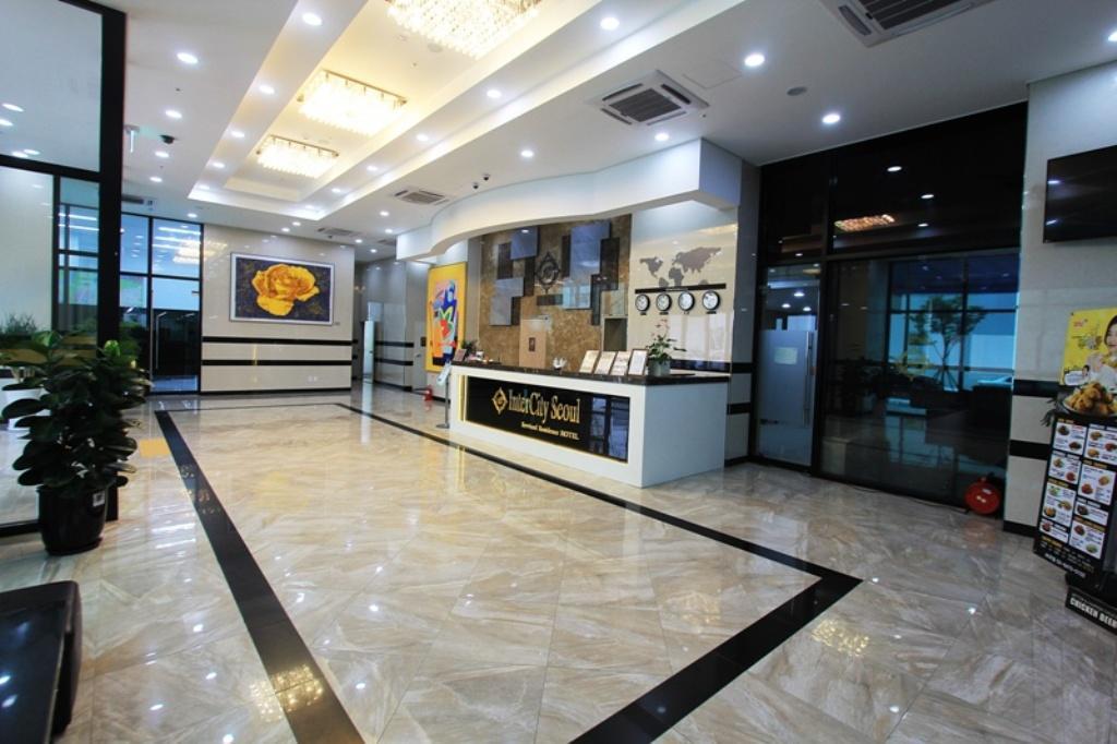 Intercity Seoul Hotel מראה חיצוני תמונה