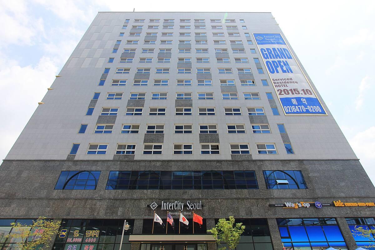 Intercity Seoul Hotel מראה חיצוני תמונה