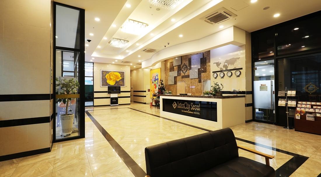 Intercity Seoul Hotel מראה חיצוני תמונה
